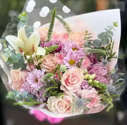 Melodía Rosa Arreglo Floral Sorpresa