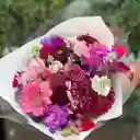 Encanto Violeta Arreglo Floral Sorpresa