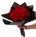 Buchón Elegante Con Rosas 🌹