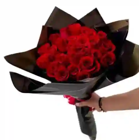 Buchón Elegante Con Rosas 🌹