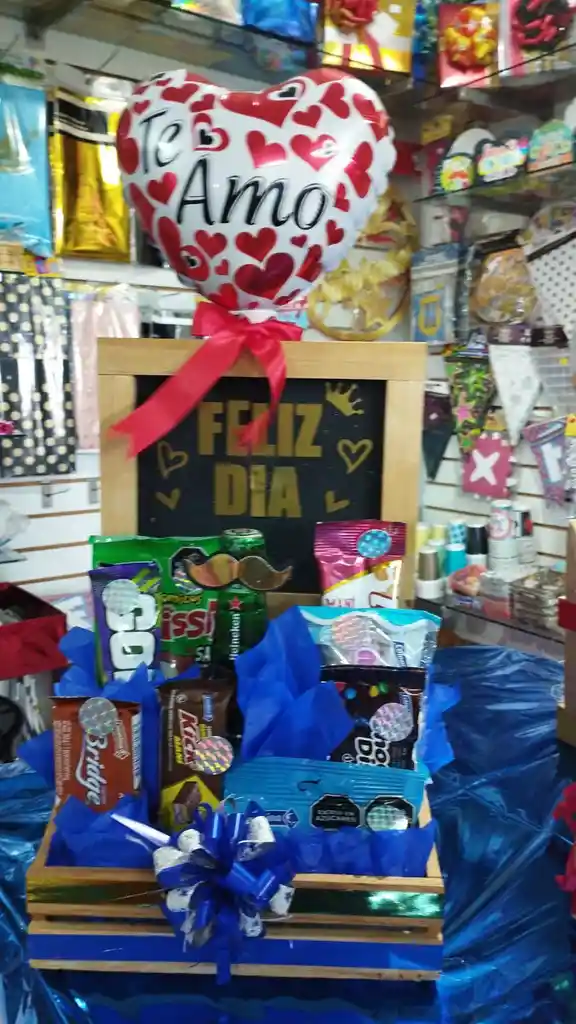 Ancheta Tablero Feliz Dia