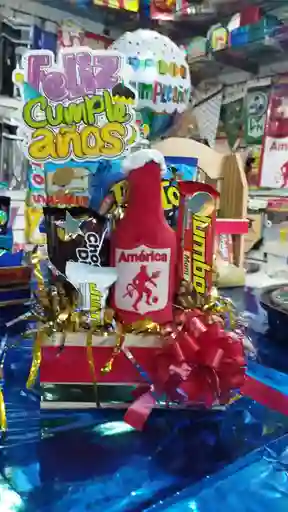 Ancheta Botella America De Cali