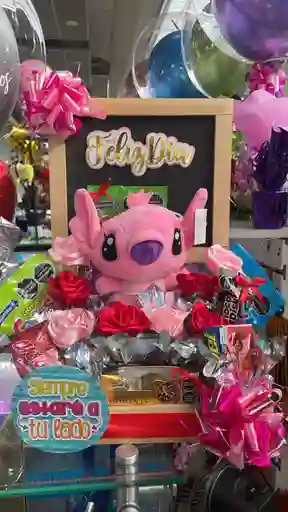 Ancheta Peluche Angel Feliz Dia