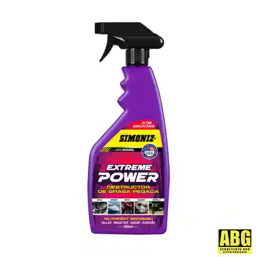 Desengrasante Industrial Extreme Power Simoniz 700ml (mega Potente)