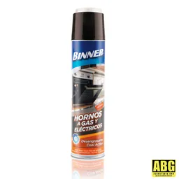 Desengrasante Potente De Hornos Binner 400ml (antibacterial)