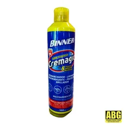 Limpiador Multiusos Cremagic Binner 300ml (limpieza Magica)