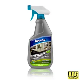 Limpiador Protector De Mesones Granito Y Mármol Binner 350ml