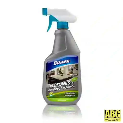 Limpiador Protector De Mesones Granito Y Mármol Binner 350ml