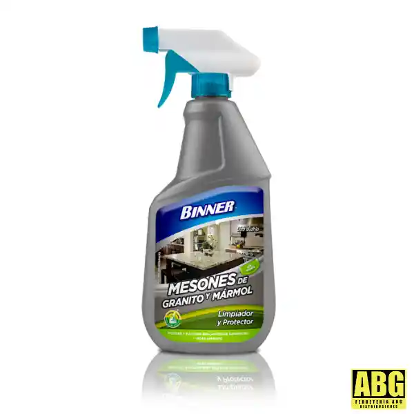 Limpiador Protector De Mesones Granito Y Mármol Binner 350ml