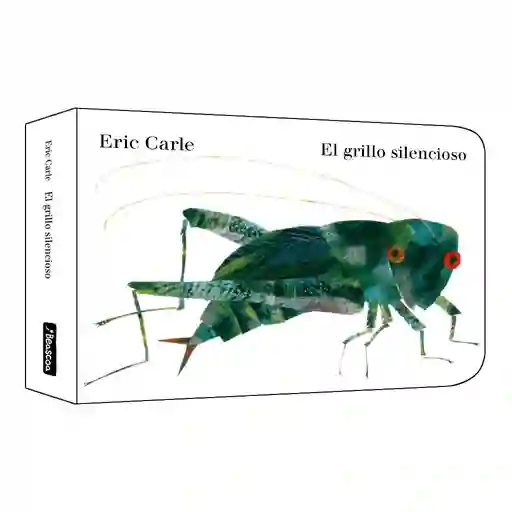Libro El Grillo Silencioso De Eric Carle Para Niños