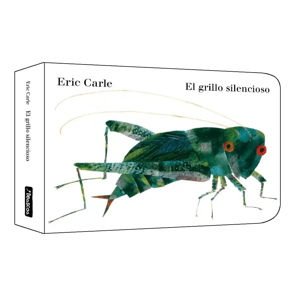 Libro El Grillo Silencioso De Eric Carle Para Niños