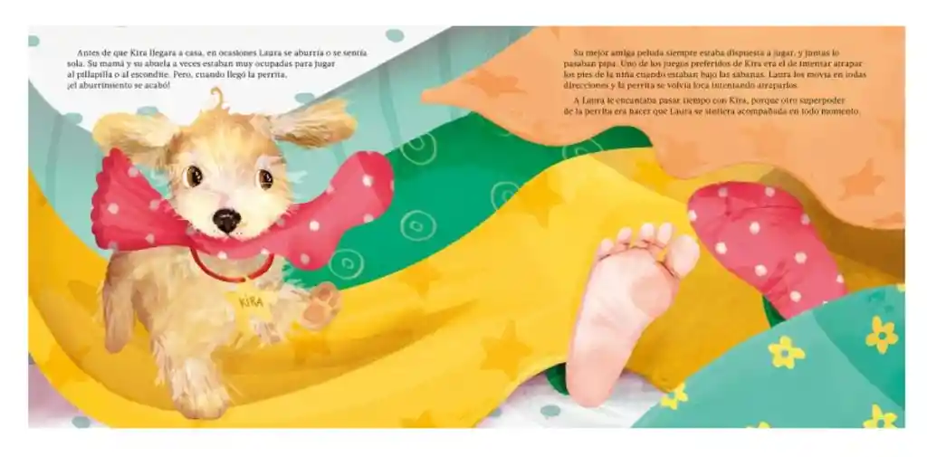 Libro A Tu Lado Vínculo Tierno Con Mascotas Para Niños