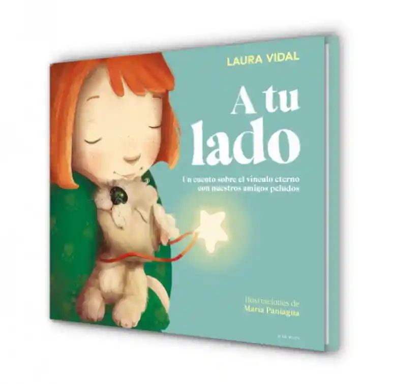 Libro A Tu Lado Vínculo Tierno Con Mascotas Para Niños