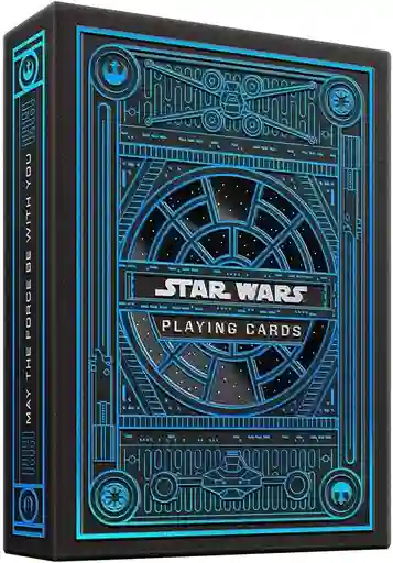 Juego Baraja Coleccionable Diseño Star Wars Para Niños