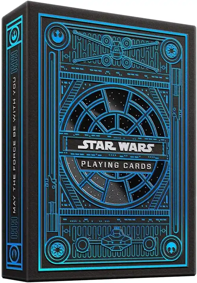 Juego Baraja Coleccionable Diseño Star Wars Para Niños