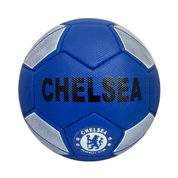 Balón Fútbol #5 Competencia Champios Europe League Fc - Azul - Verde / Chelsea Fc