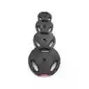 Disco Estándar De 1.25 Kilos Cemento Pvc Sportfitness