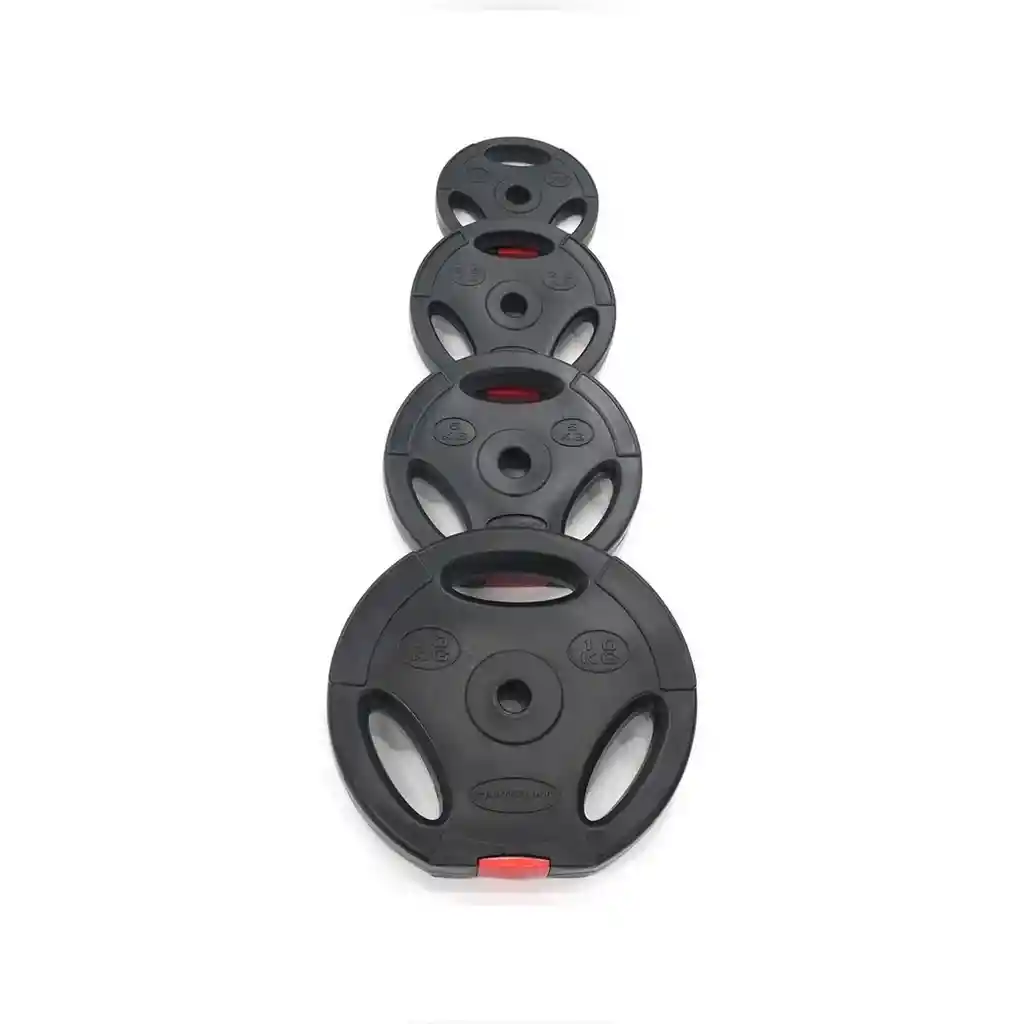 Disco Estándar De 1.25 Kilos Cemento Pvc Sportfitness
