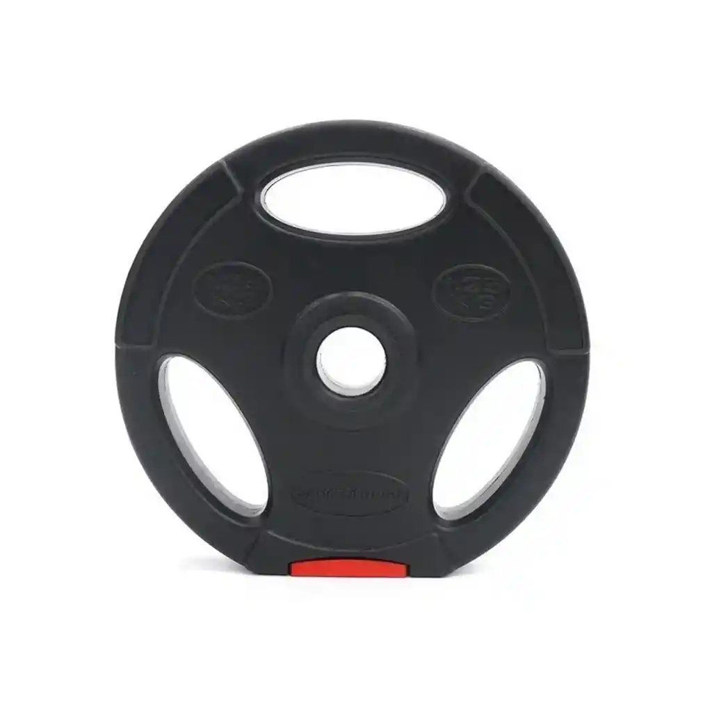 Disco Estándar De 1.25 Kilos Cemento Pvc Sportfitness