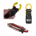 Pinza Amperimetrica Multimetro Digital Amp Ohm Vac Vdc Hold