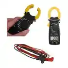 Pinza Amperimetrica Multimetro Digital Amp Ohm Vac Vdc Hold