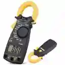 Pinza Amperimetrica Multimetro Digital Amp Ohm Vac Vdc Hold