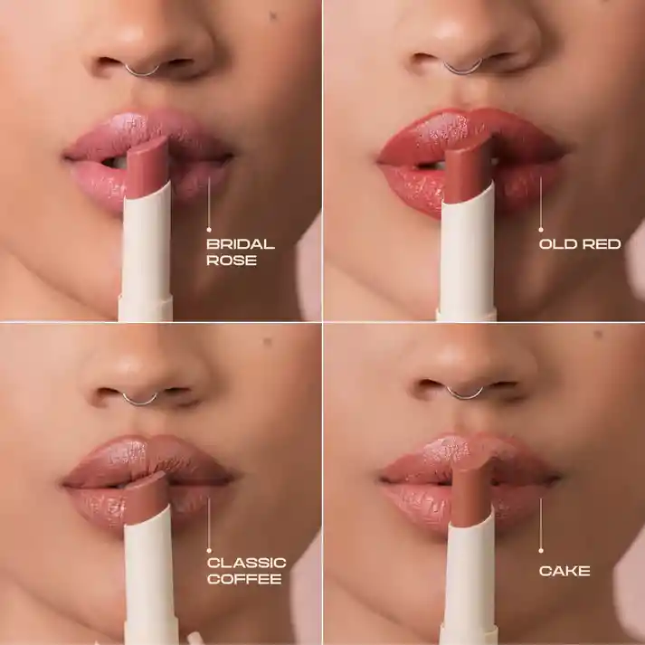 Labial Velvet En Barra Atenea Tono Classic Coffee