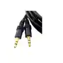 Cable Auxiliar De Audio Estéreo 1 X 1 Macho 3.5mm 5 Metros