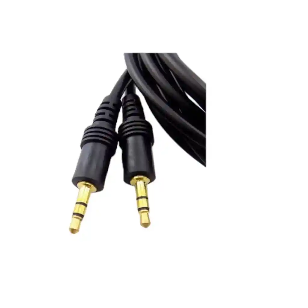Cable Auxiliar De Audio Estéreo 1 X 1 Macho 3.5mm 5 Metros