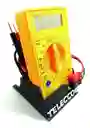 Multímetro Digital Tester Multifuncional + Base Soporte
