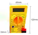 Multímetro Digital Tester Multifuncional + Base Soporte