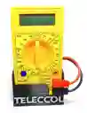 Multímetro Digital Tester Multifuncional + Base Soporte