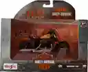 Moto Coleccionable Harley-davidson Custom 1:18 Serie 39