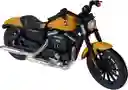Moto Coleccionable Harley-davidson Custom 1:18 Serie 39