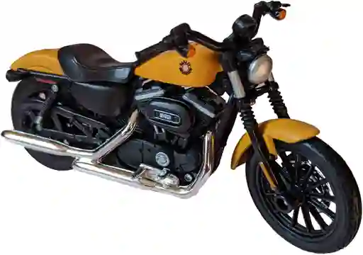 Moto Coleccionable Harley-davidson Custom 1:18 Serie 39