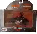 Moto Coleccionable Harley-davidson Roja 1:18 Serie 39