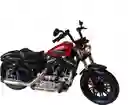 Moto Coleccionable Harley-davidson Roja 1:18 Serie 39