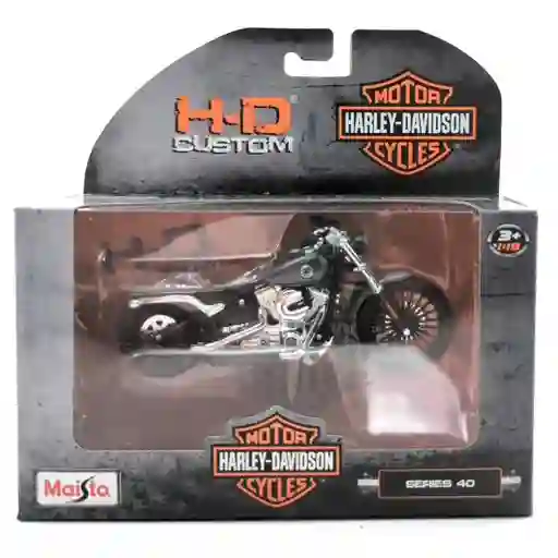 Moto Coleccionable Harley-davidson 1:18 Breakout 2016
