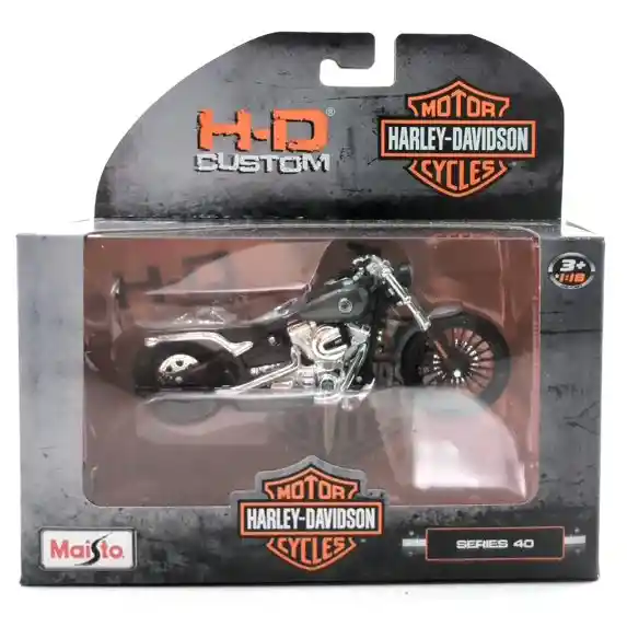 Moto Coleccionable Harley-davidson 1:18 Breakout 2016
