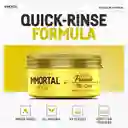Cera Efecto Fijación Fuerte Todo Tipo De Cabello Immortal Nyc Original Pomade "the Creed" 150g