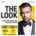 Cera Efecto Fijación Fuerte Todo Tipo De Cabello Immortal Nyc Original Pomade "the Creed" 150g