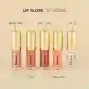Brillo Labial Atenea 1st Scene Tono Shell Coral
