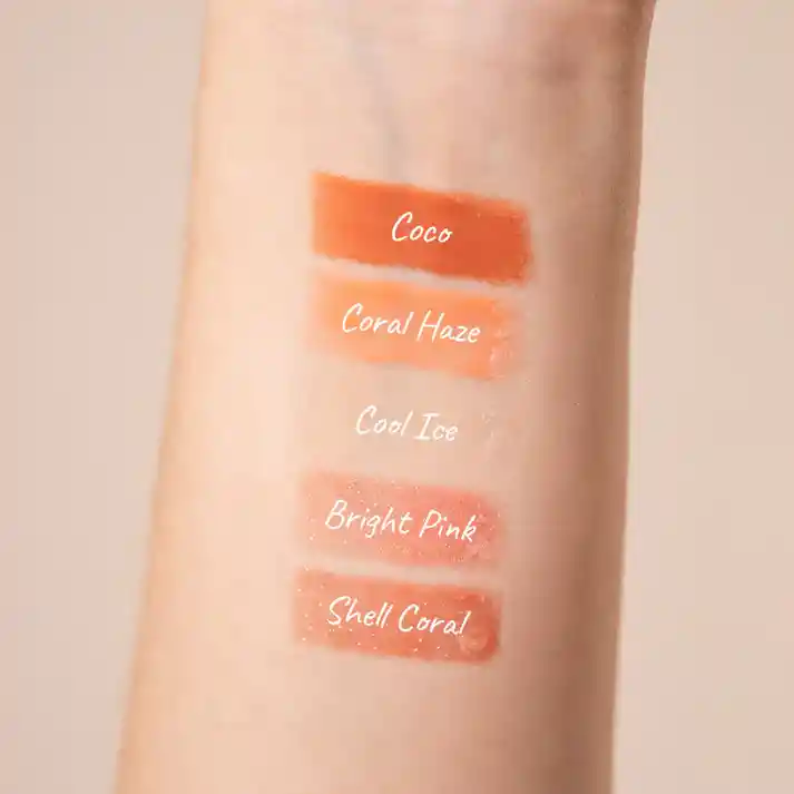 Brillo Labial Atenea 1st Scene Tono Shell Coral