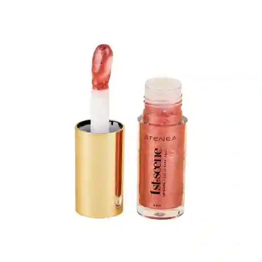 Brillo Labial Atenea 1st Scene Tono Shell Coral