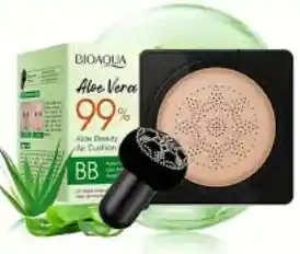 Bioaqua Base Con Aplicador De Aloe Vera Tono 01
