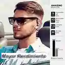 Tranyoo M12 Wireless Headset Bluetooth 5.0 Negro M12