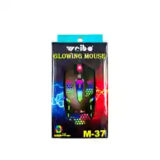 Mouse Raton Glowing M-37 Gamer