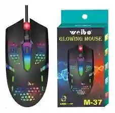 Mouse Raton Glowing M-37 Gamer