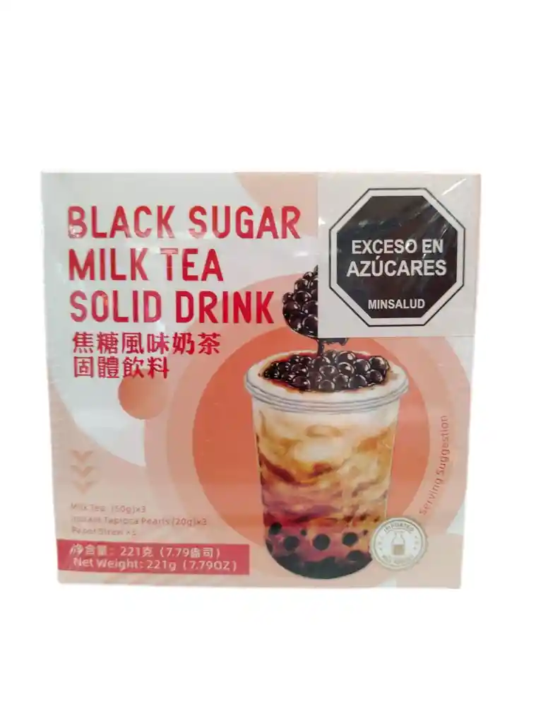 Te De Perlas De Tapioca Sabor Dulce