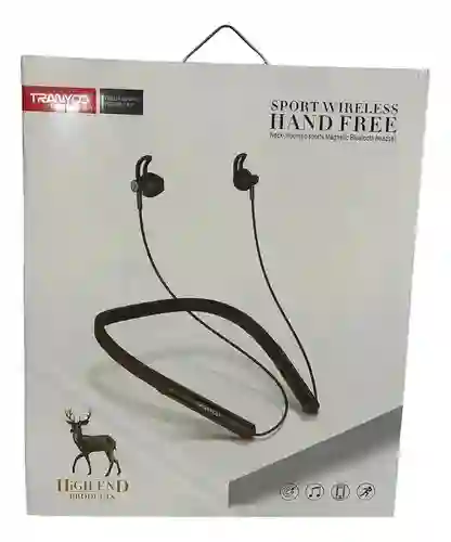 Audifonos Cuellero Elegante Deportivos Bluetooth Portables